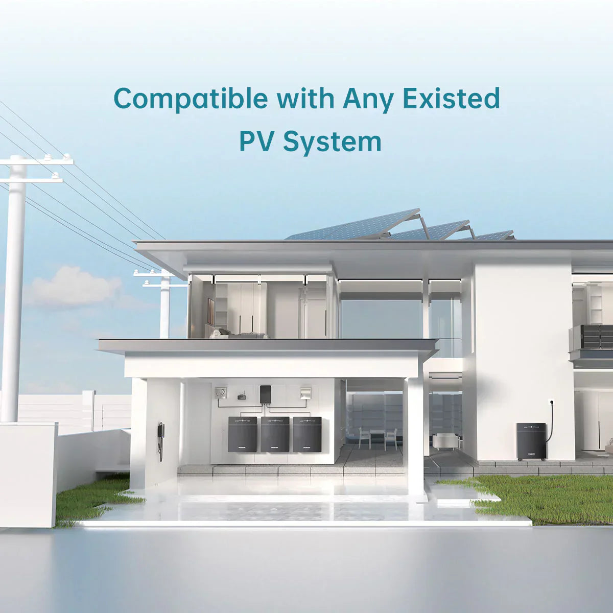 2,56 kWh Marstek Venus-C inkl. Smartmeter